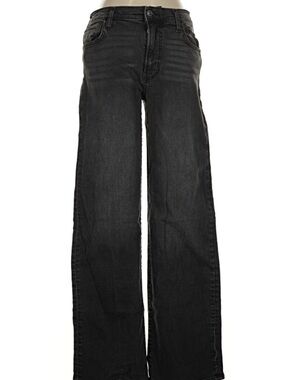 Hudson Jeans Black Wide Leg Flare Jeans